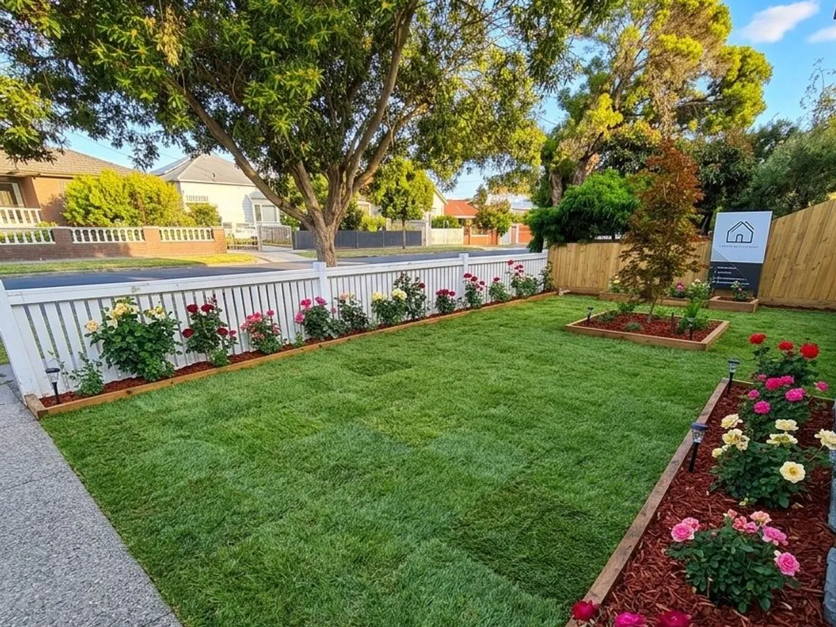 Lawn Mowing & Edging by Bastiano Landscaping